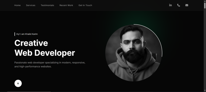Portfolio-website